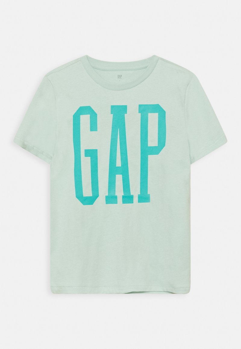 GAP FRAN LOGO BETTER BOY Tshirts print fantasy aqua/grøn Zalando.dk