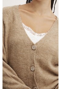 ICHI Kofta - mottled beige