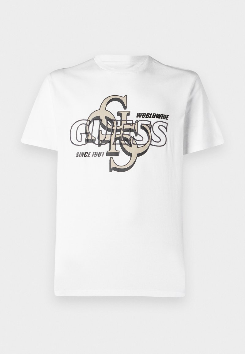 Guess T-shirt print wit