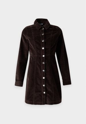 Vero Moda, VMDAISY SHORT DRESS - Robe chemise - chocolate torte