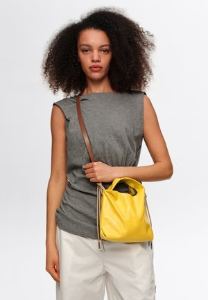 BIMBA Y LOLA, Bolso de mano - amarillo