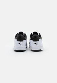 Puma REBOUND UNISEX - Sneakers basse - white/black