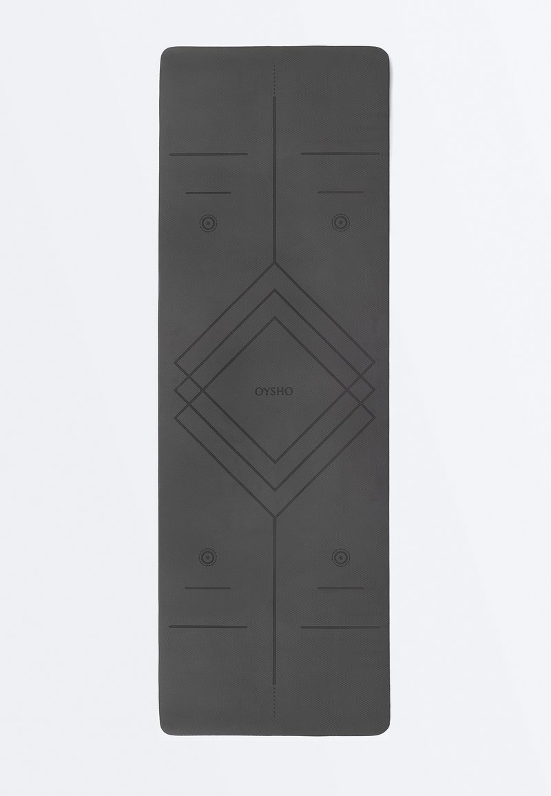 OYSHO 5MM YOGA MAT - Yogamatte - black