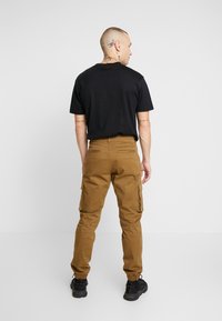 Only & Sons ONSCAM STAGE CUFF - Calças cargo - kangaroo