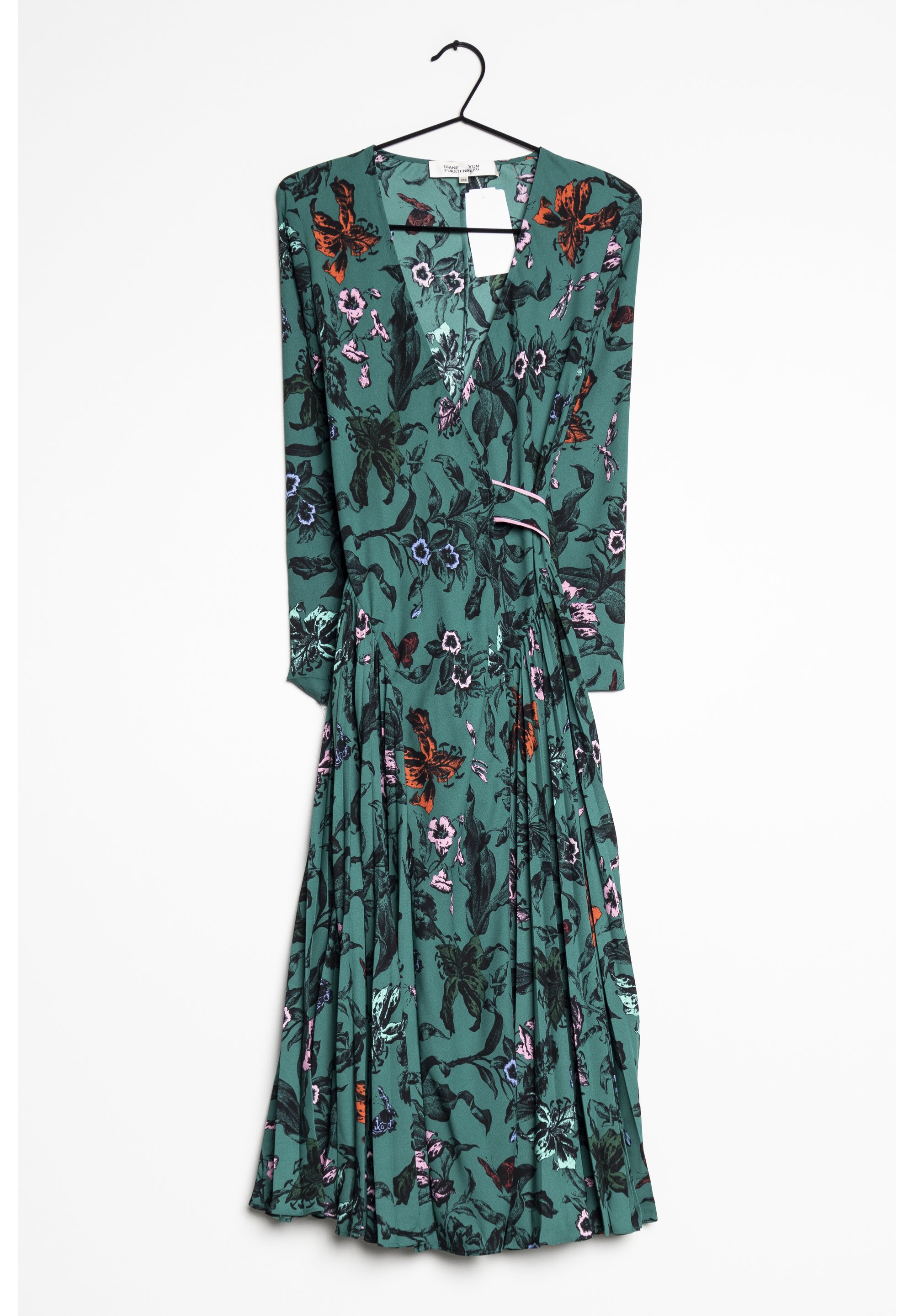 Diane von Furstenberg Maxi-jurk green/groen (Pre-owned - Main Image