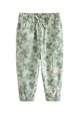 Jeans baggy - mint green