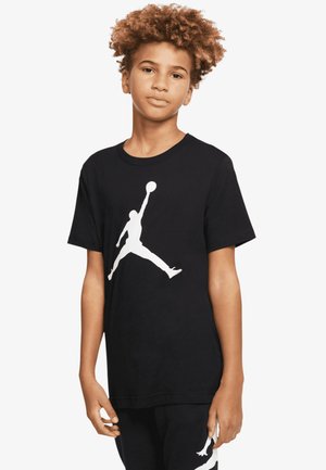 Jordan JUMPMAN TEE - Print T-shirt - black