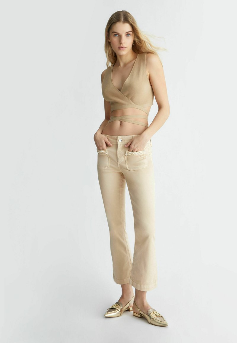 Liu Jo Jeans Bootcut jeans beige