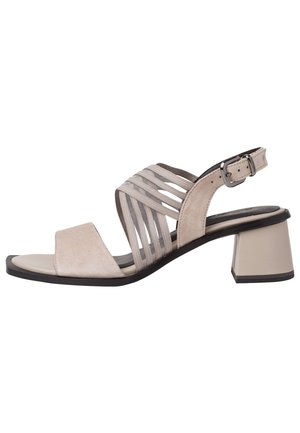 Riemensandalette - taupe