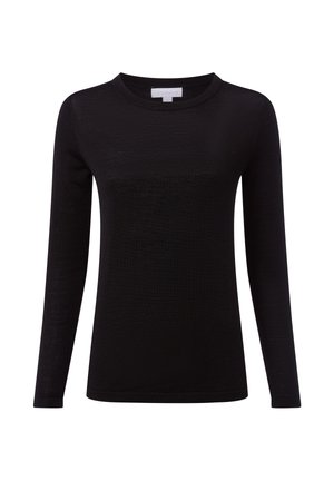 Strickpullover - schwarz