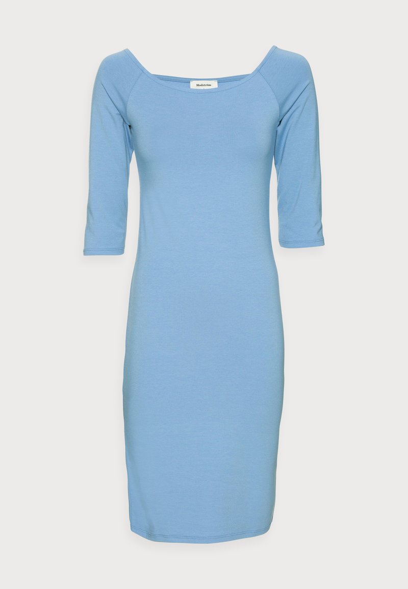 Modström Jerseyjurk lichtblauw Modström Jerseyjurk lichtblauw