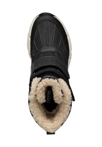 Geox J FLEXYPER PLUS - Botas para la nieve - black