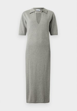 2nd Day, PAULA - Φόρεμα ημέρας - light grey melange