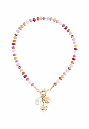 BEADED SUN  - Náhrdelník - pink