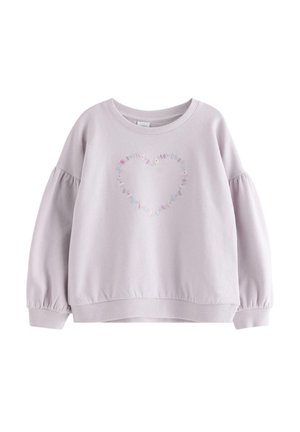 Sweatshirt - light dusty lilac