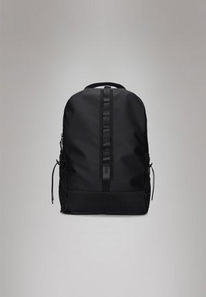 TRAIL CLIP FRONT BACKPACK UNISEX - Dnevni ruksak - black
