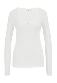 Longsleeve - white