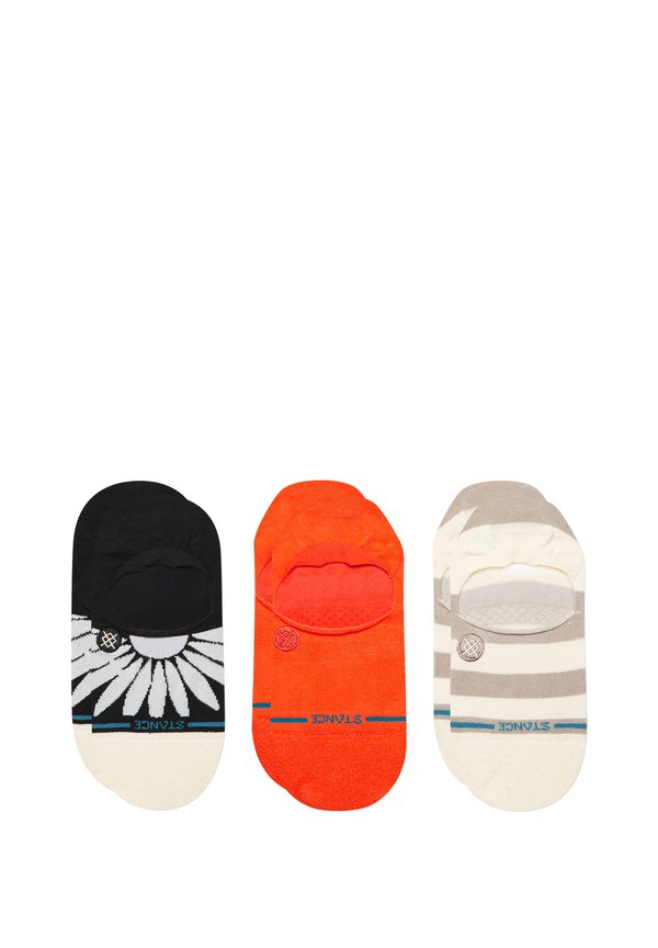 PROWESS NO SHOW 3 PACK - Socken - coral