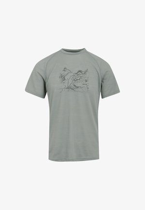 Regatta, ESCADE - T-shirt con stampa - glacier