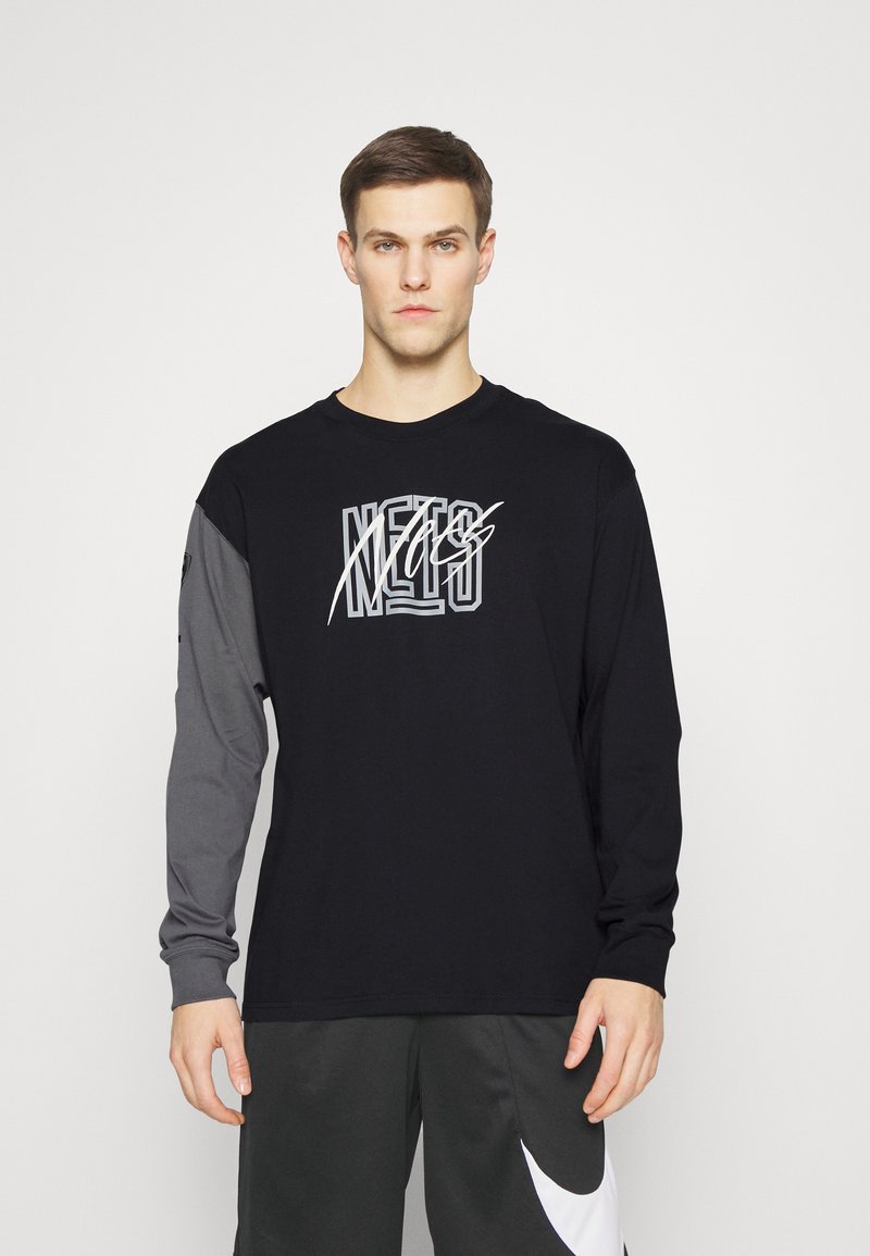 Nike Performance NBA BROOKLYN NETS COURTSIDE MAX 90 LONGSLEEVE Club