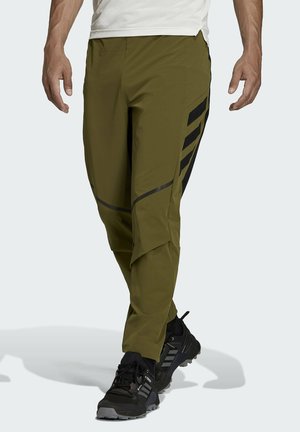 TERREX AGRAVIC HYBRID TRAIL - Joggebukse - green