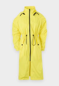 COATED ANARAK - Regnjakke - daffodil