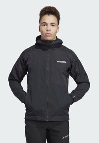 Adidas Terrex Regnjacka - black