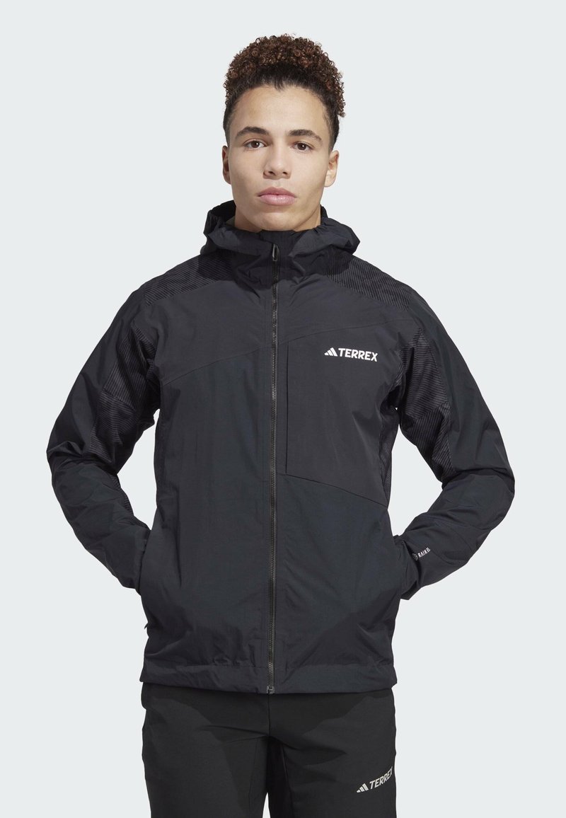 Adidas Terrex Regnjacka - black