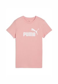 ESS NO. 1 LOGO TEE - Triko s potiskem - pink fruit