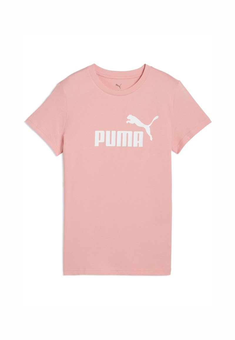 Puma T-shirt print donkerroze Puma T-shirt print donkerroze