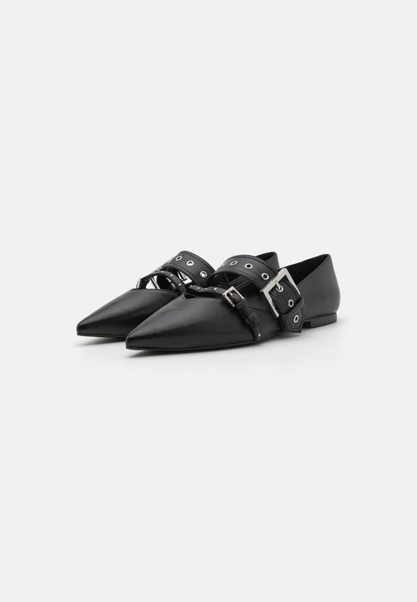 MARIDIA - Ankle strap ballet pumps3