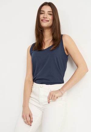 Cellbes of Sweden 2 PACK - Top - dark green  navy