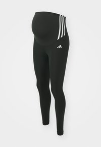 OPTIME ESSENTIALS MATERNITY - Leggings - black
