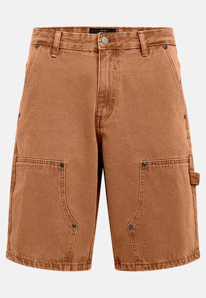 Redefined Rebel CAIN COMFORT FIT - Šortai - nuthatch brown