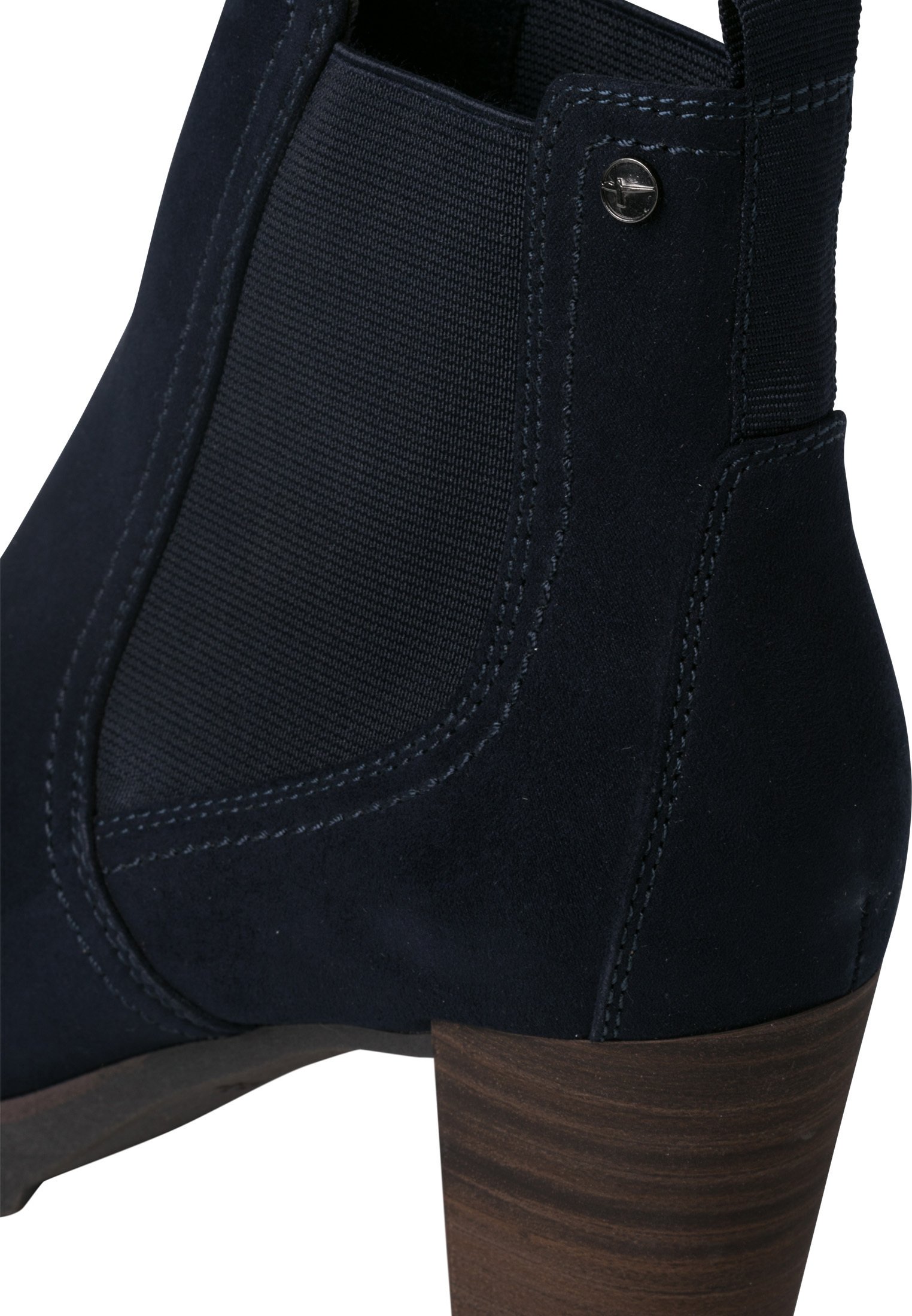 Tamaris Enkellaarsjes met plateauzool - navy/blauw - Zalando.nl
