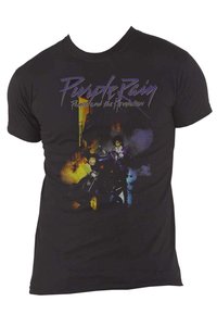 Paradiso Clothing PRINCE PURPLE RAIN  - Print T-shirt - black