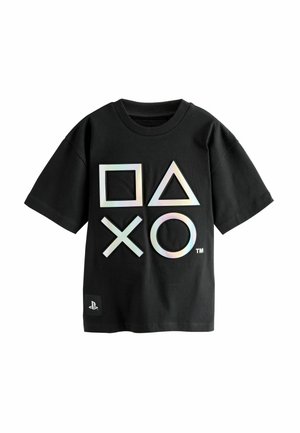 Next Camiseta estampada - black