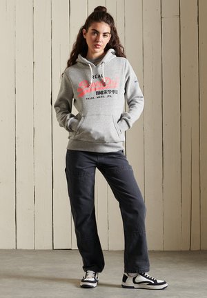 AMERICAN CLASSICS - Mikina - athletic grey marl