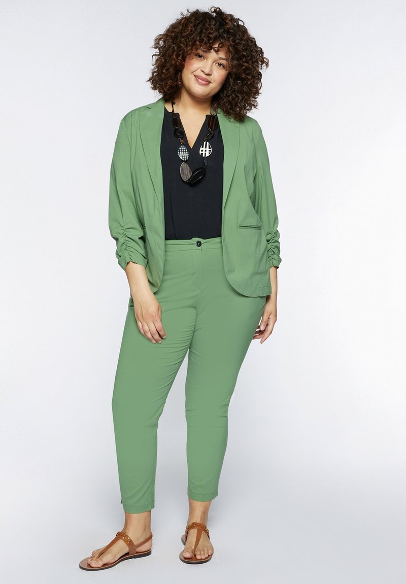 Fiorella Rubino Blazer groen Fiorella Rubino Blazer groen