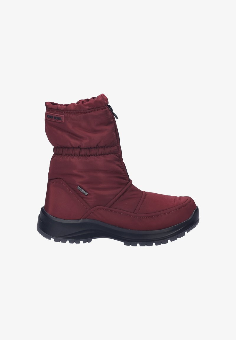 Josef Seibel COLORADO - Botas para la nieve - berry