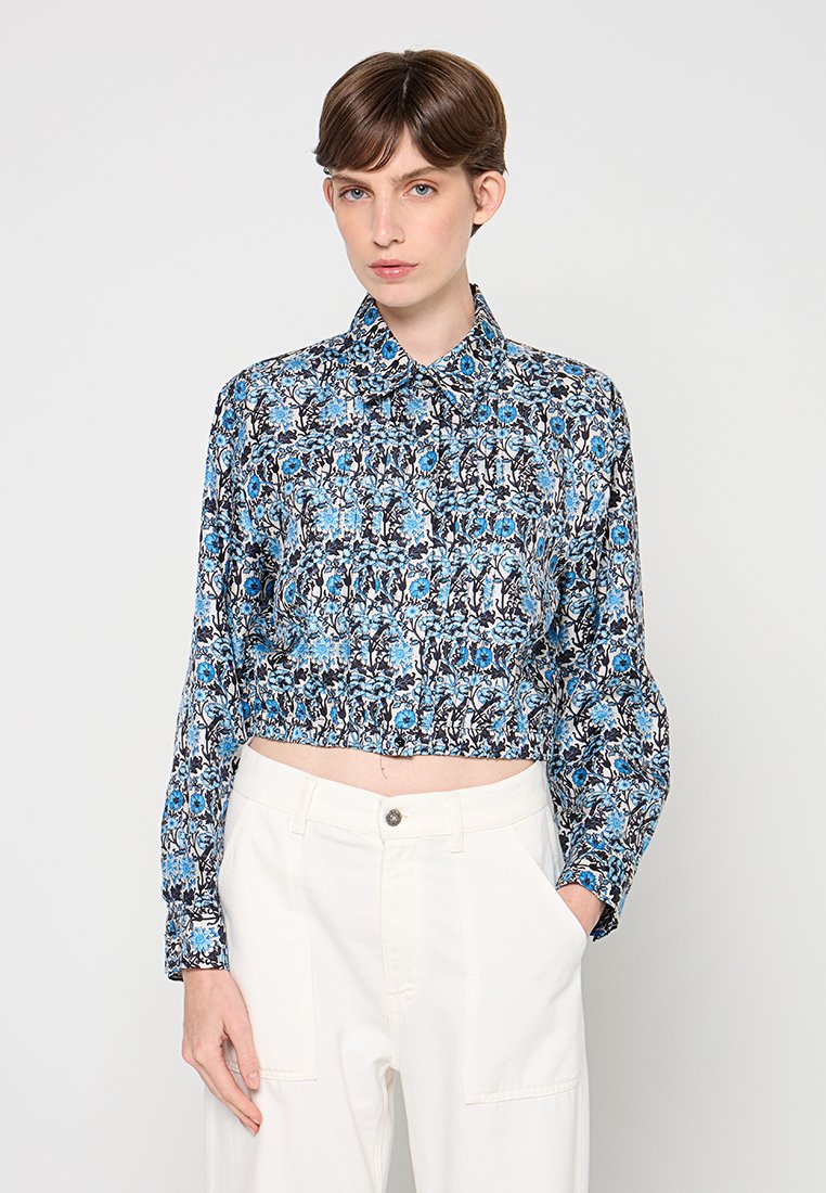 sandro Overhemdblouse meerkleurig