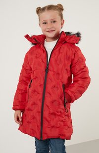 LELA REGULAR FIT - Vinterfrakke - red