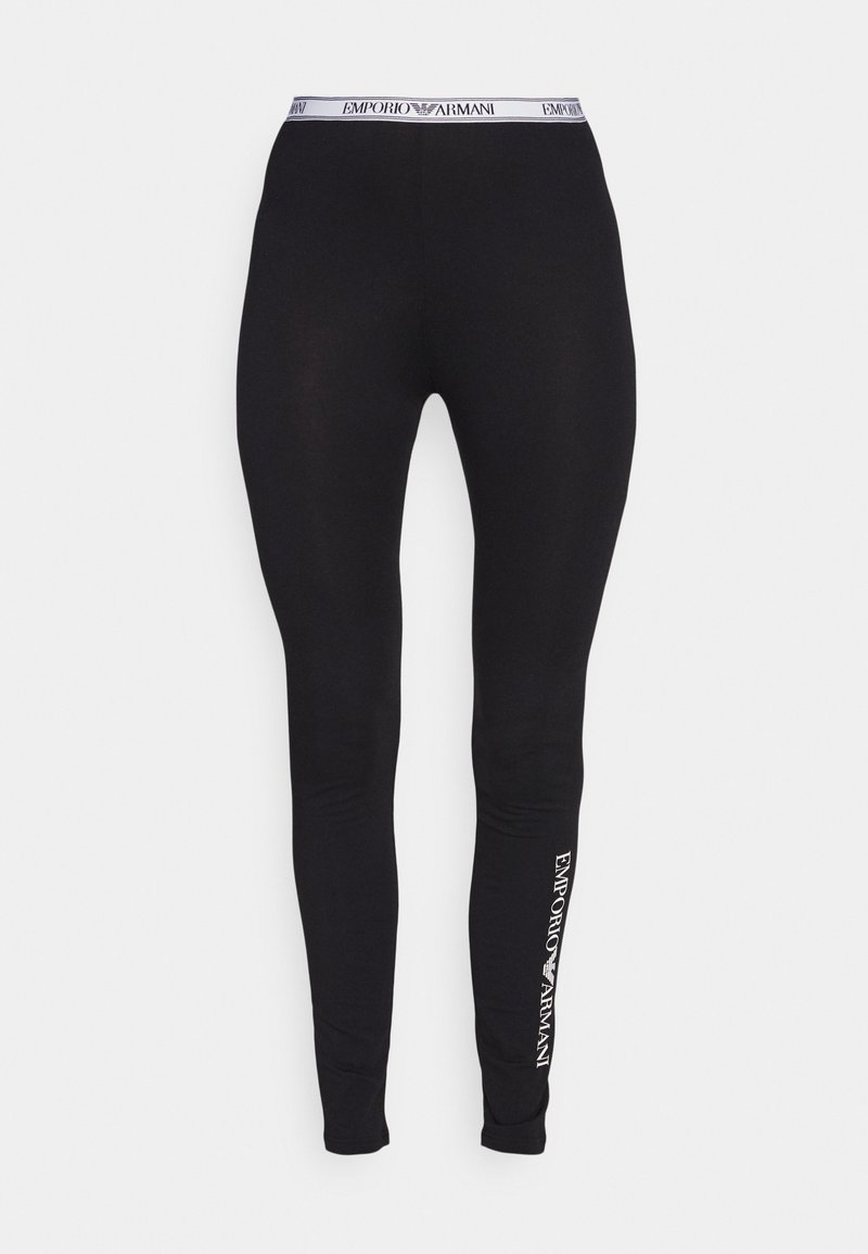 Damen Nachthemden | Emporio Armani LEGGINGS Nachtwäsche Hose nero black/schwarz - JF70206 Damen Nachthemden | Emporio Armani LEGGINGS Nachtwäsche Hose nero black/schwarz - JF70206