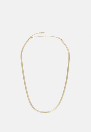 JOANNA FLAT SNAKE CHAIN NECKLACE - Collana - gold-coloured