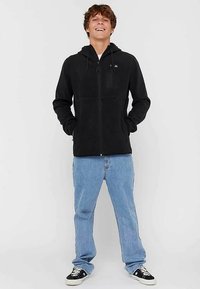 Rip Curl DEPARTED POLAR - Fleecejas - black