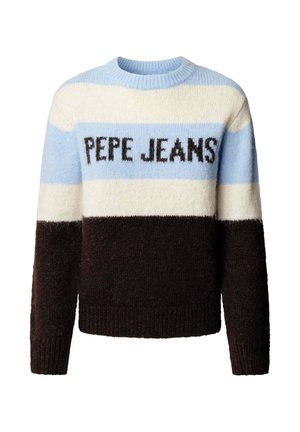 Pepe Jeans, PEPE JEANS JUMPER AITANA - Jersey de punto - horizon blue
