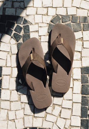 Havaianas, URBAN BASIC MATERIAL - Badesko - dark brown dark brown