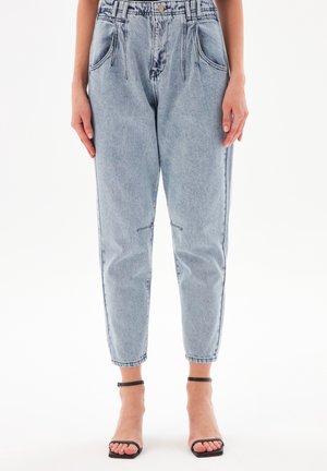 Relaxed fit -farkut - blue