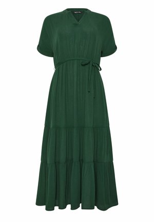 M&Co, WOMEN'S SUMMER DRESSES - Freizeitkleid - dark green