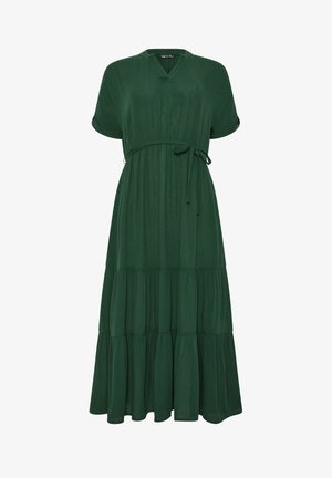 M&Co, WOMEN'S SUMMER DRESSES - Freizeitkleid - dark green